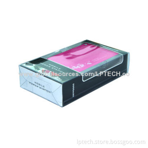 5,000mAh Emergency Mobile Phone Power Chargers with LED Indicator